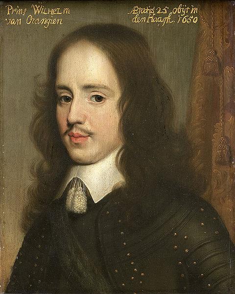Gerard van Honthorst Portrait of William II, Prince of Orange France oil painting art